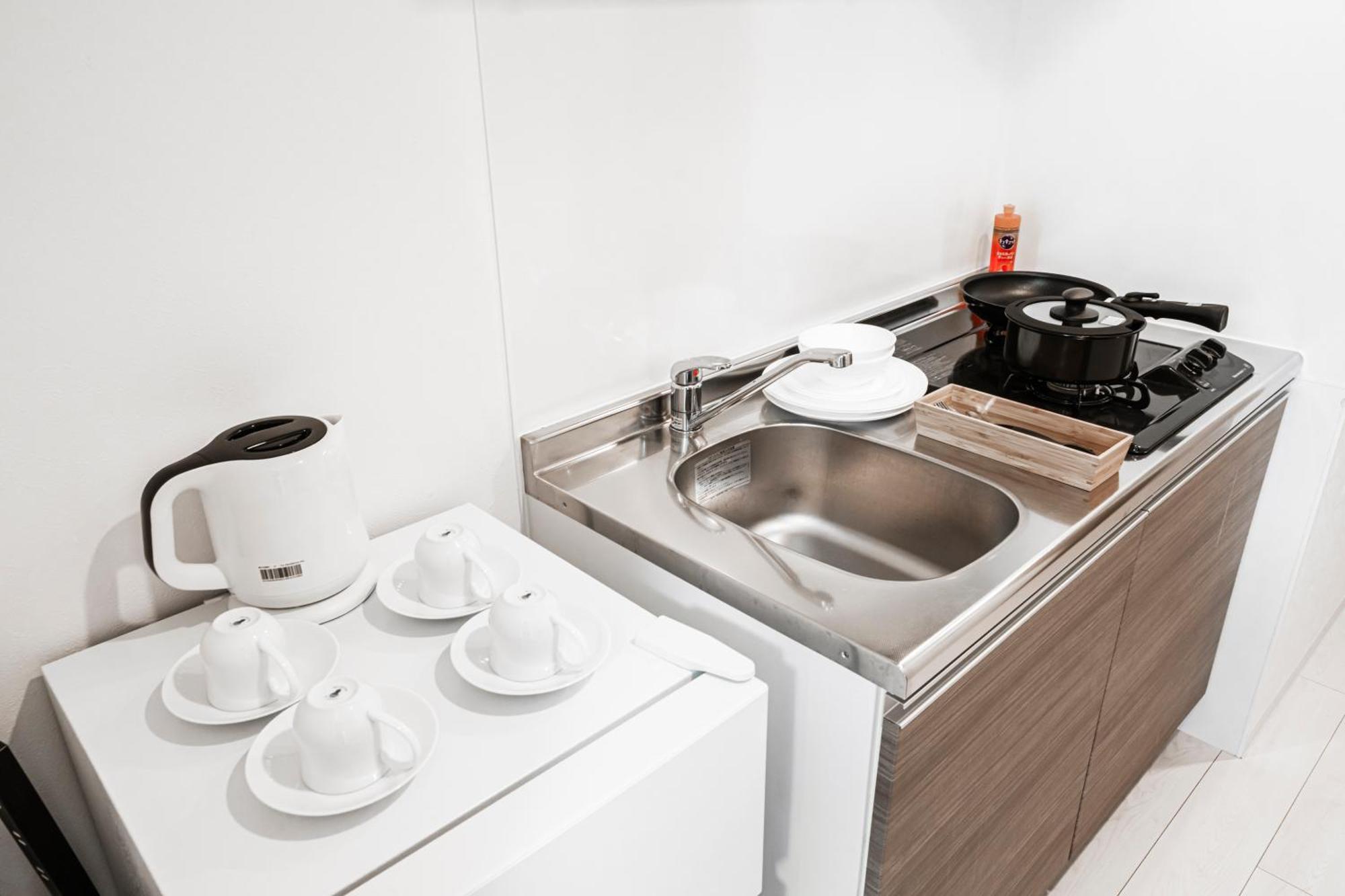 Apartmán 和悦 中之岛 Ósaka Exteriér fotografie