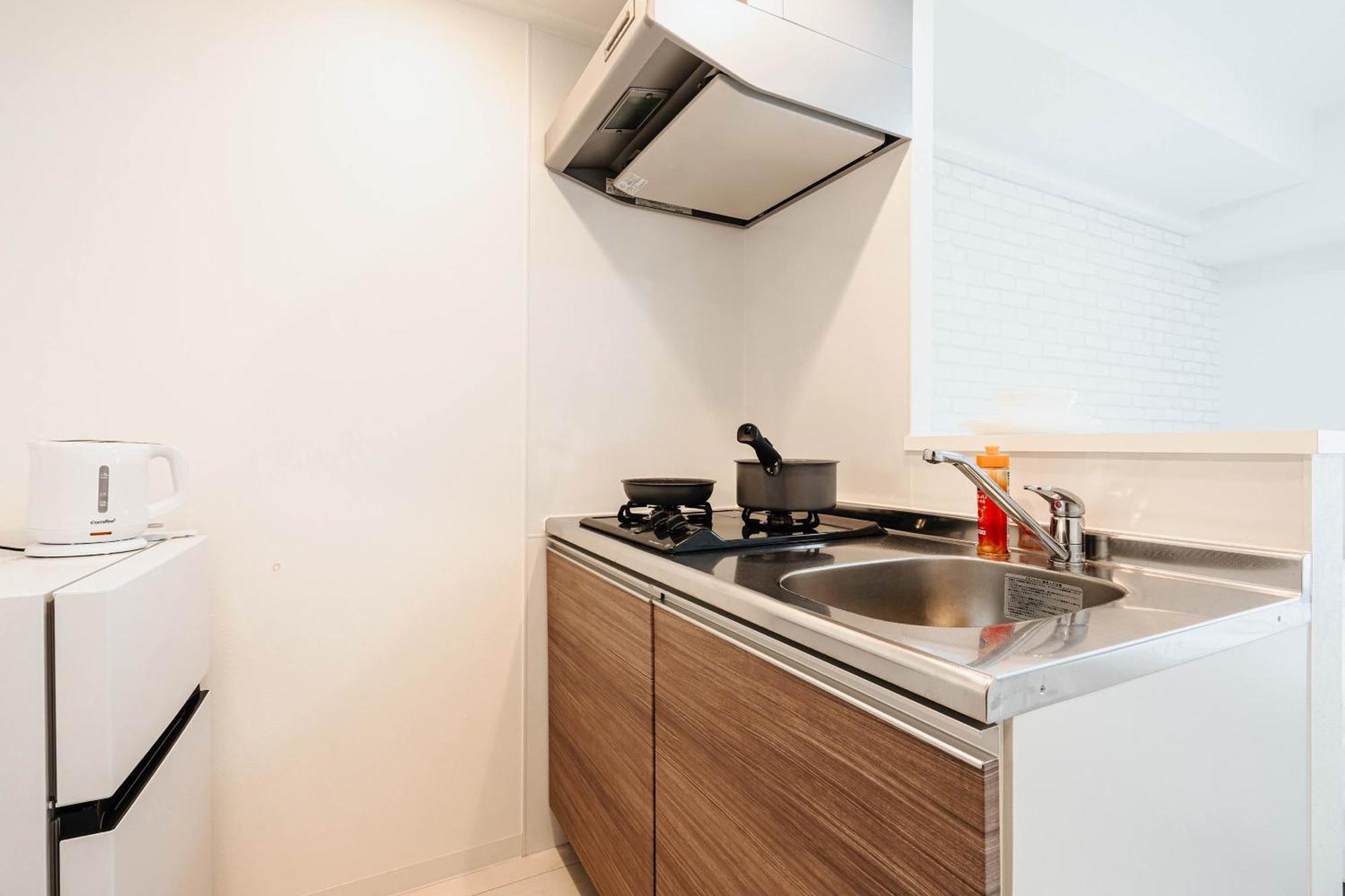 Apartmán 和悦 中之岛 Ósaka Exteriér fotografie