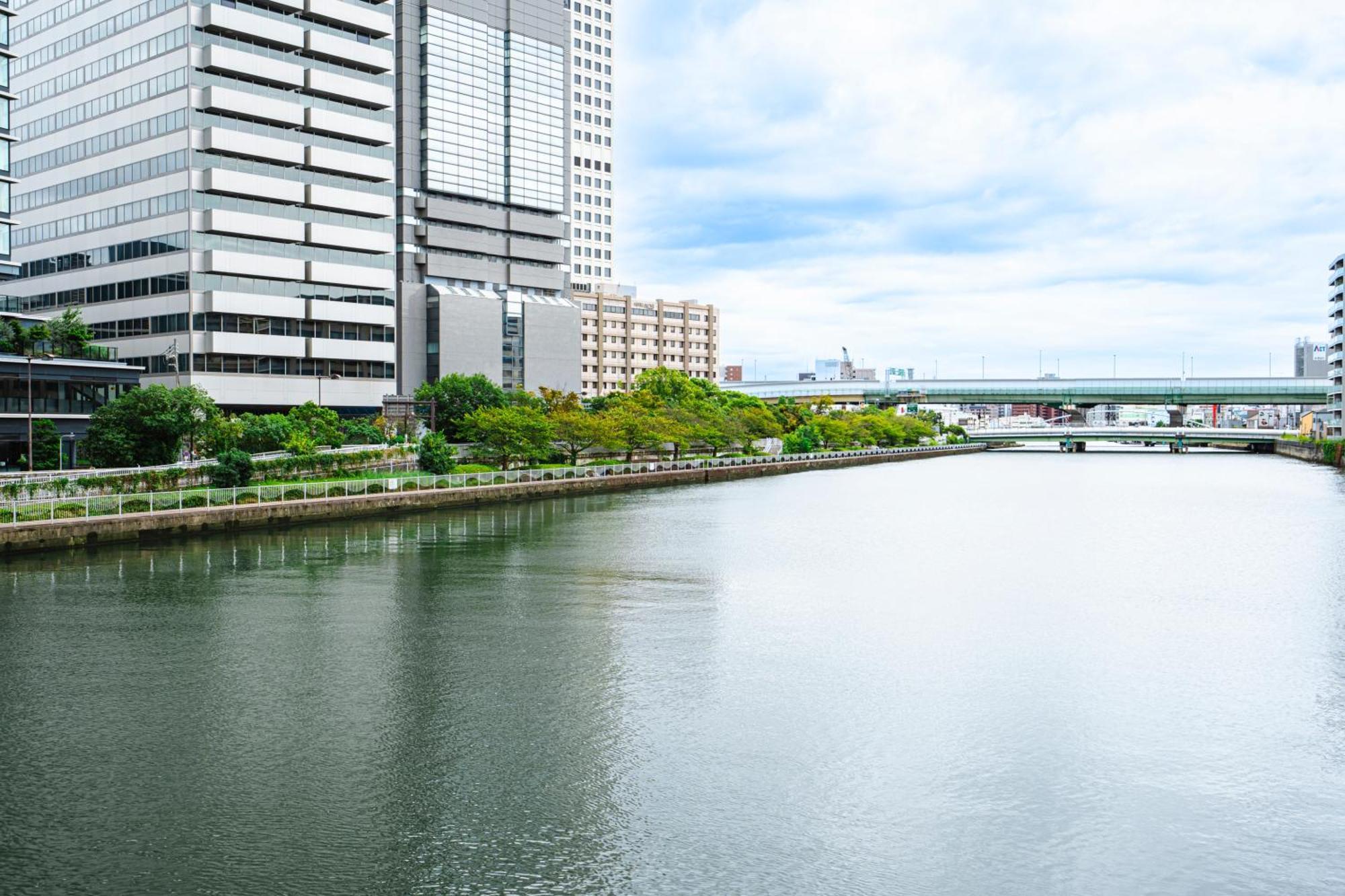 Apartmán 和悦 中之岛 Ósaka Exteriér fotografie