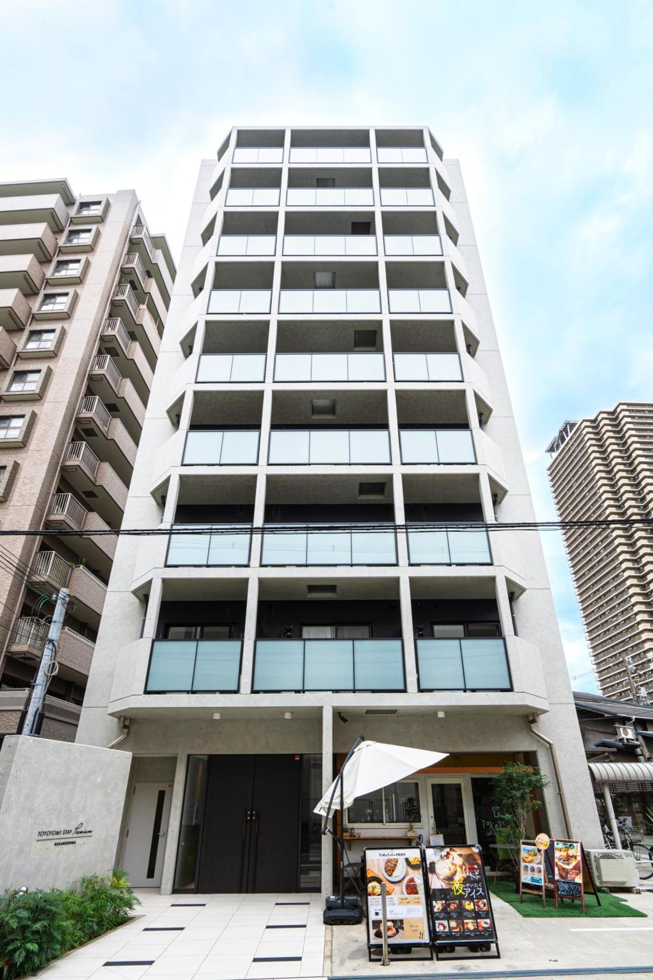Apartmán 和悦 中之岛 Ósaka Exteriér fotografie